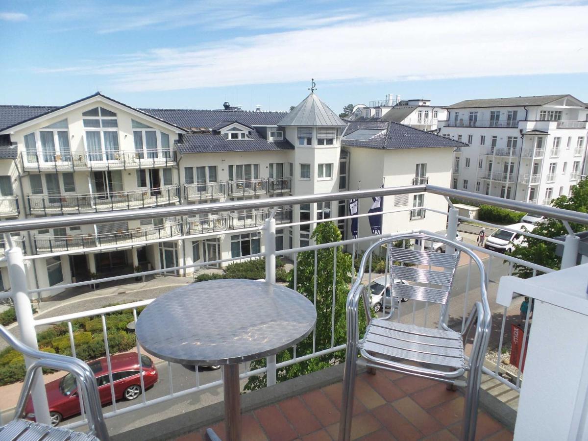 Strandnahe Mit Balkon, Residenz Bel Vital 41 Binz